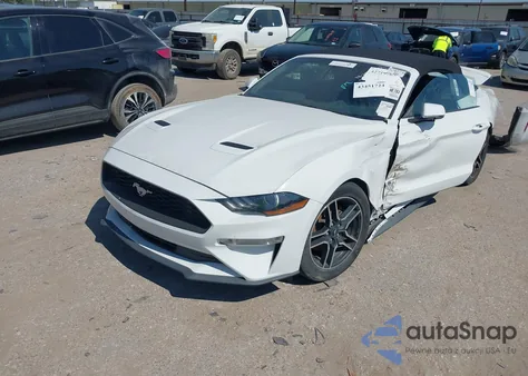 2020 Ford Mustang Ecoboost Premium from USA, damaged, VIN 1FATP8UHXL5137077